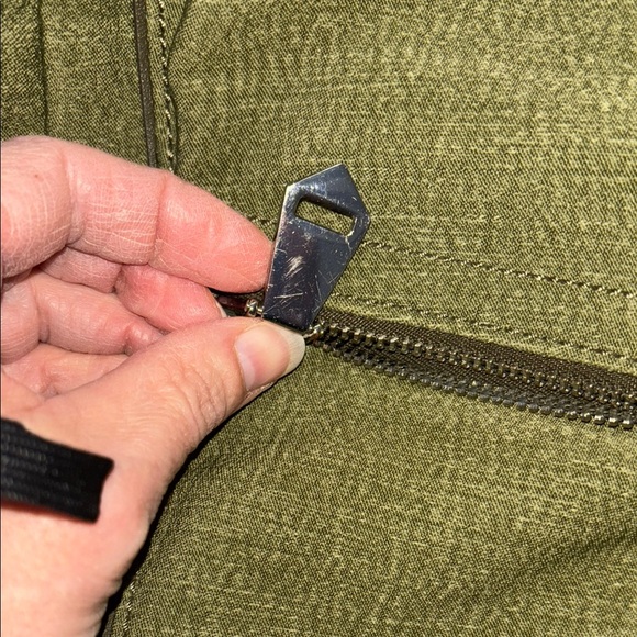 Olive Green Shoulder Bag - Picture 7 of 9